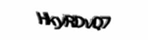Security check image, please type the characters shown