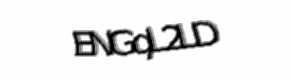 Security check image, please type the characters shown